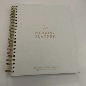 Our Wedding Planner Book